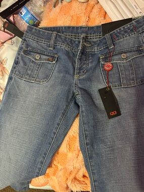 Casual Women's Medium Blue Denim Jeans